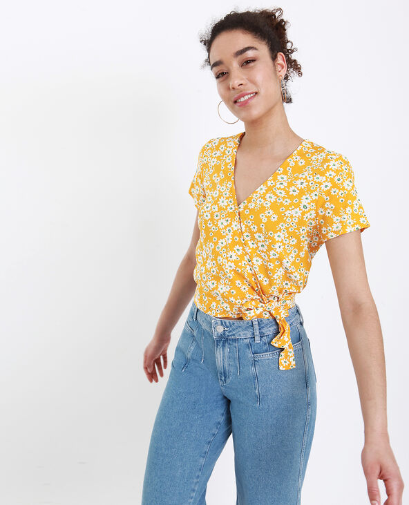 Blouse fleurie pimkie 2025