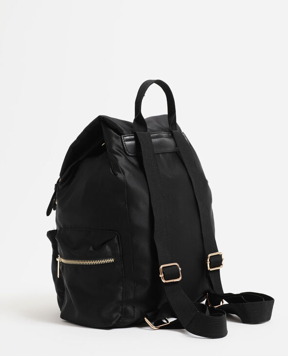 Sac à dos souple noir - Pimkie