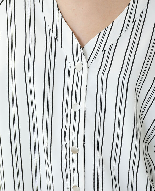 Chemise de baseball blanc - Pimkie