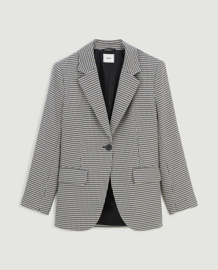 Veste blazer droit noir - Pimkie