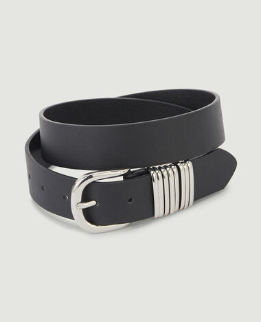 Ceinture multi-passants noir - Pimkie