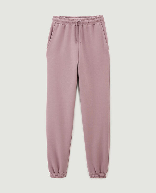 Pantalon de jogging en molleton lilas - Pimkie