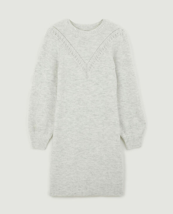 Robe pull gris clair - Pimkie