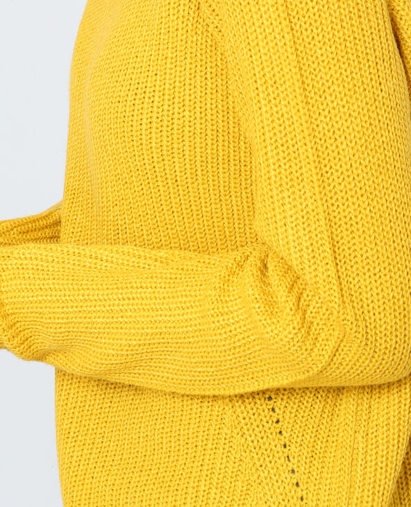Pull basique jaune ocre - Pimkie