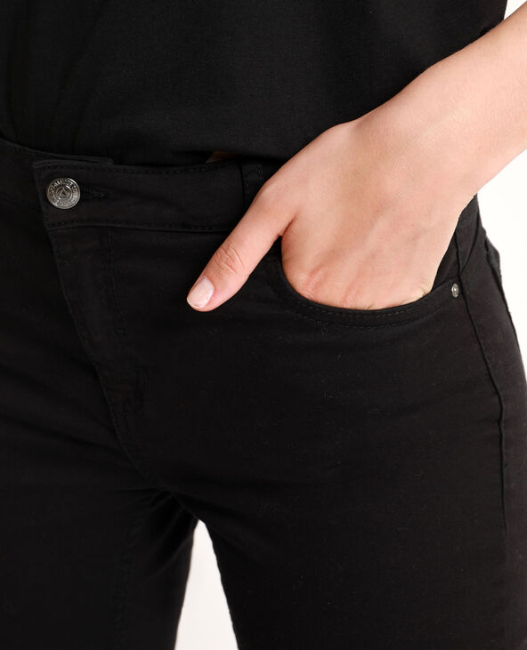 Skinny push up mid waist