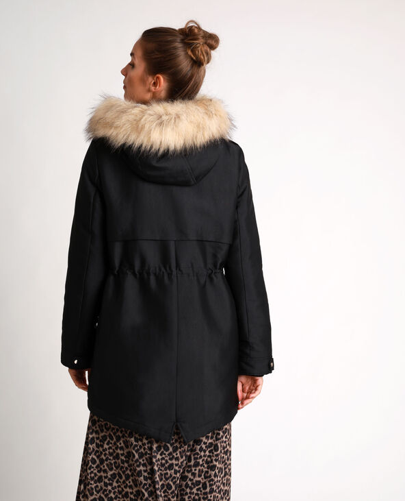 Parka chaude noir - Pimkie