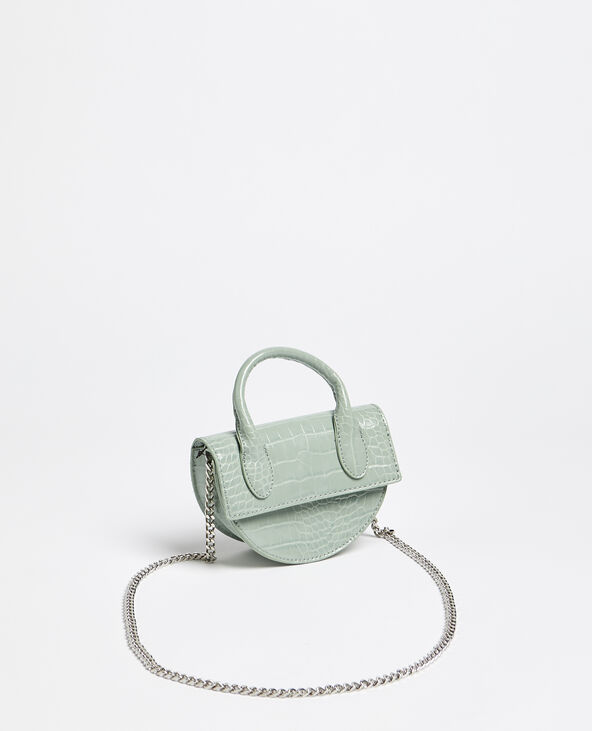 Mini sac demi-lune vert clair - Pimkie