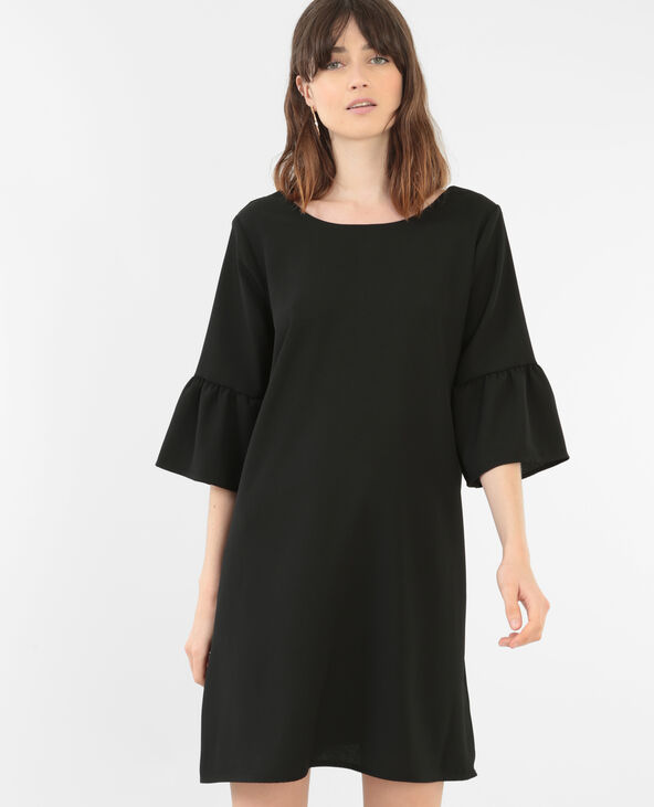 Robe dos decollete