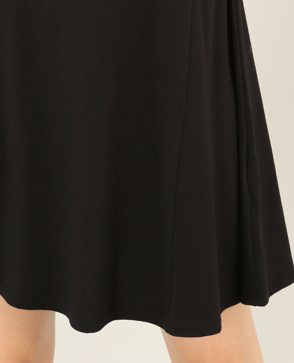 Robe patineuse noir - Pimkie