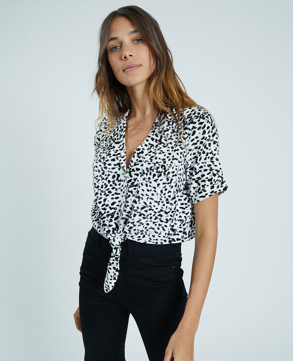 Chemise deals leopard pimkie