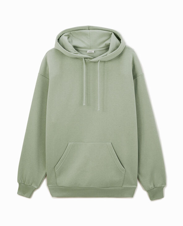 Sweat capuche oversize vert - Pimkie