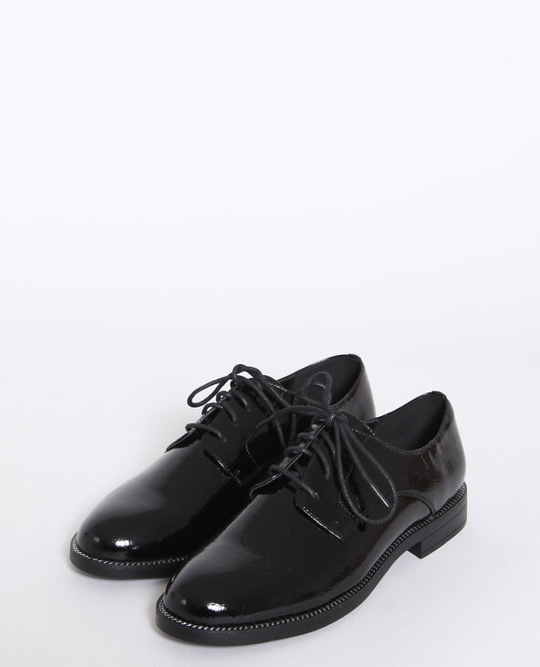 Derbies noires noir - Pimkie