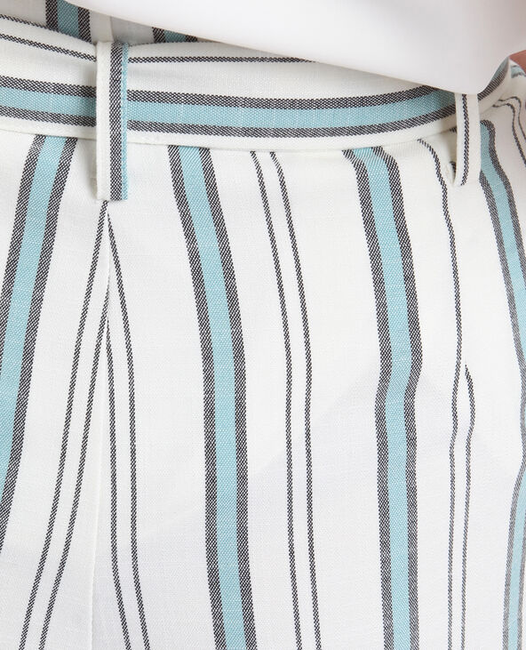Short fluide blanc - Pimkie