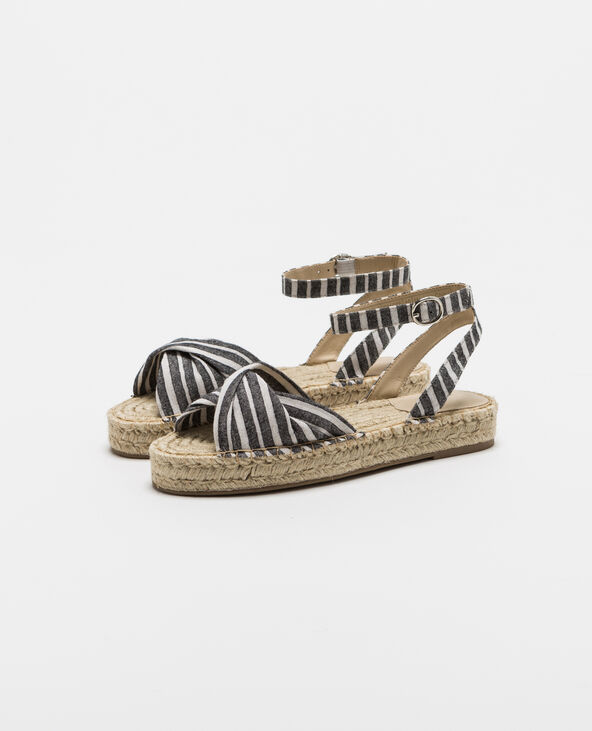 Sandales en paille beige - Pimkie