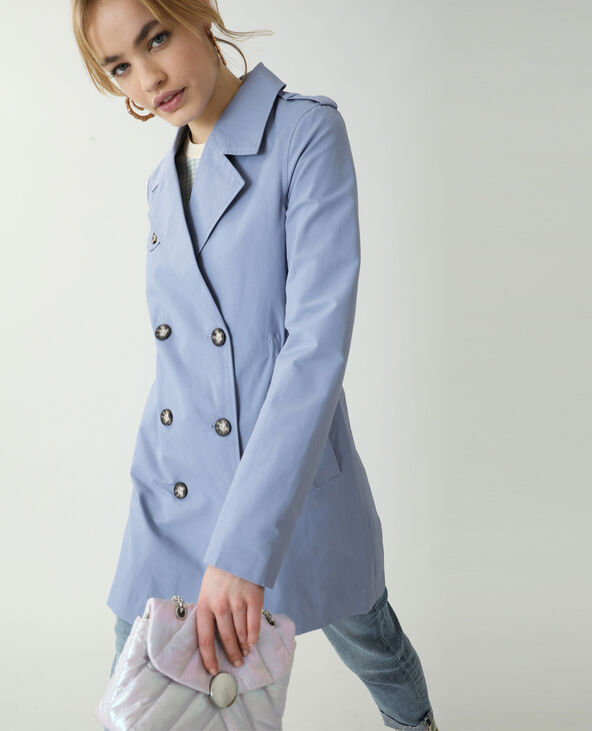 Manteau pimkie bleu clearance