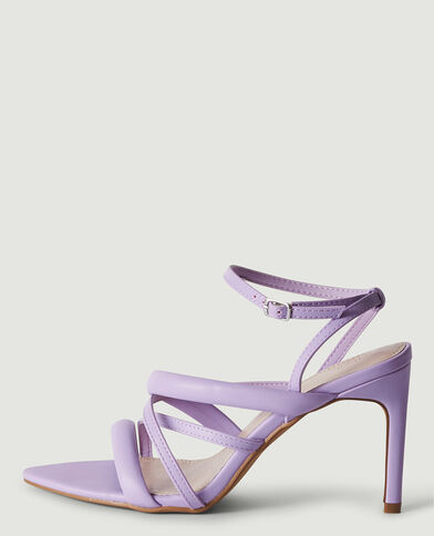 Sandales à brides violet - Pimkie