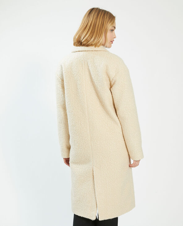 Manteau sales bouclette mango