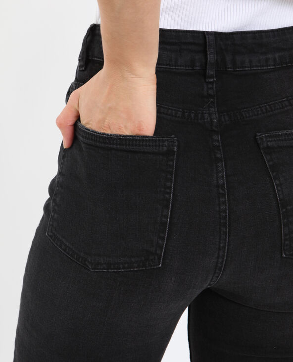 Jean skinny high waist noir - Pimkie
