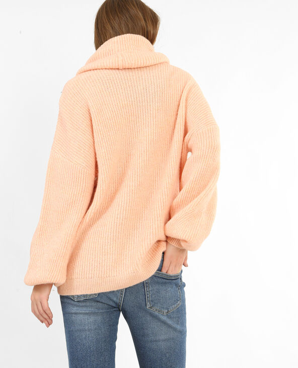 Pull oversize rose clair - Pimkie