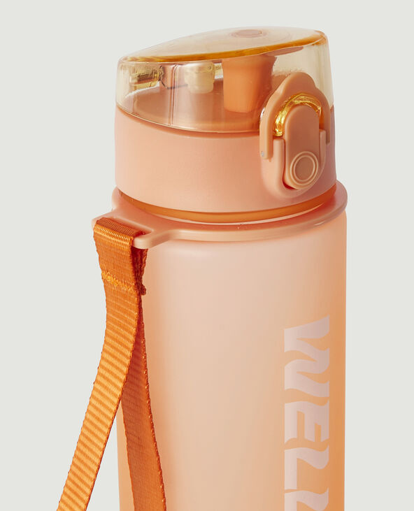Gourde en plastique orange - Pimkie