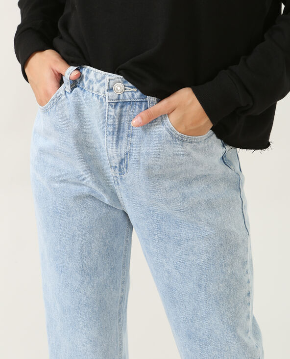 Jean mum destroy bleu clair - Pimkie