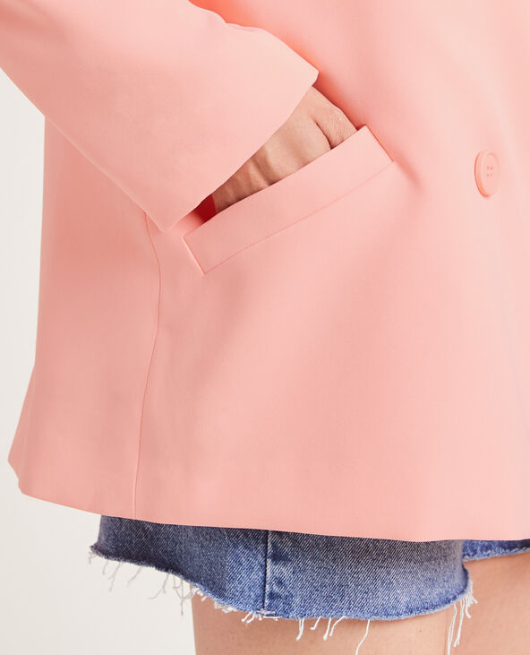 Veste blazer oversize rose - Pimkie