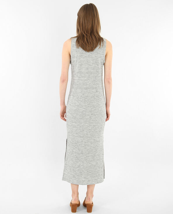 Robe t-shirt gris chiné - Pimkie