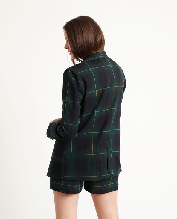 Blazer carreaux