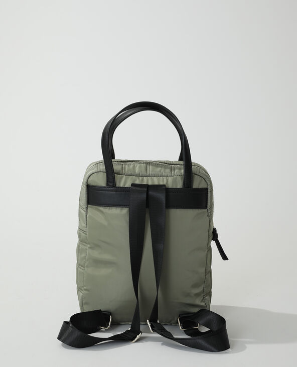 Sac à dos matelassé vert kaki - Pimkie