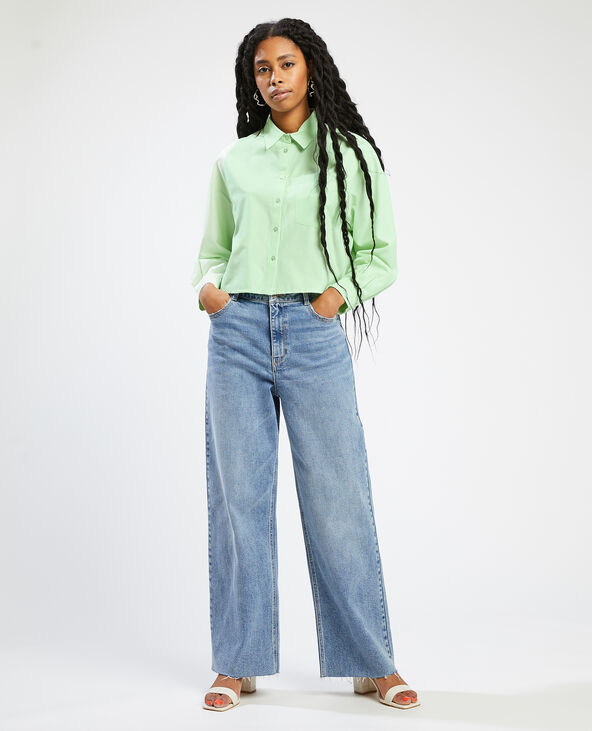 Chemise cropped Pimkie