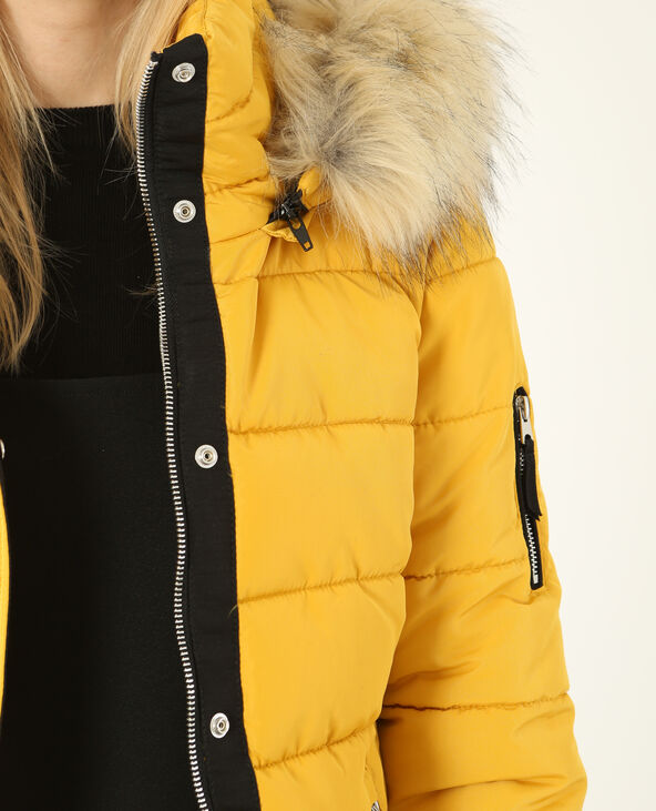 Doudoune 2025 jaune pimkie