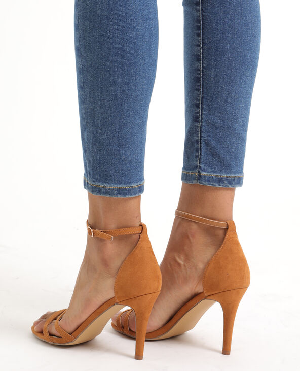 Sandales talon camel clearance