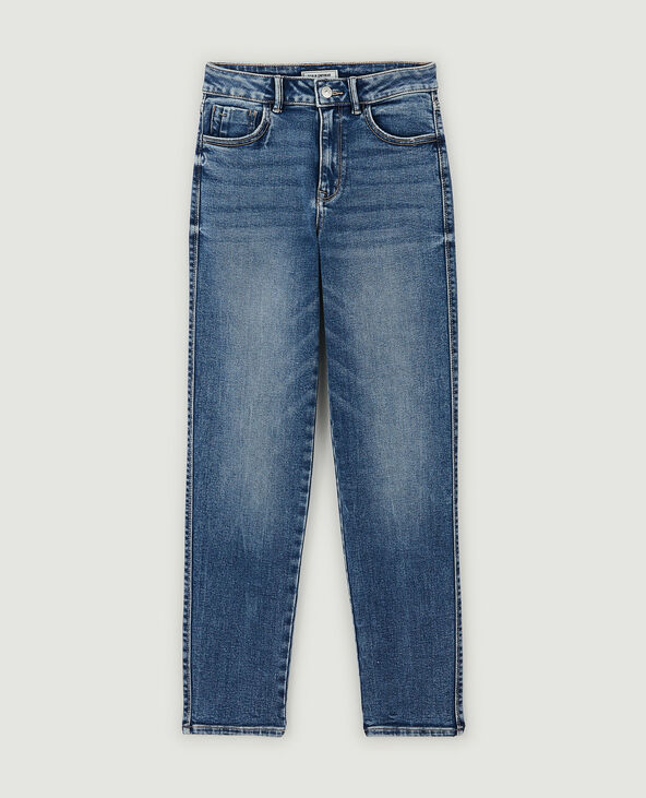 Jean droit stretch bleu - Pimkie