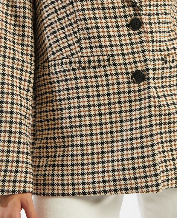 Veste pied de poule pimkie outlet