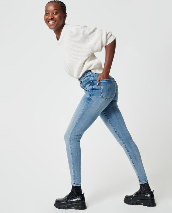 Jean skinny push up bleu - Pimkie