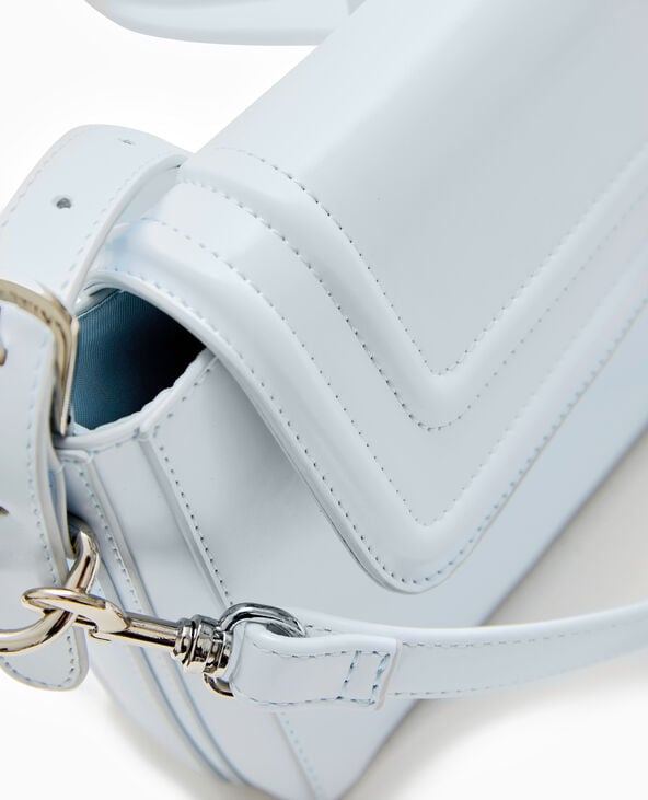 Sac baguette porté épaule bleu clair - Pimkie