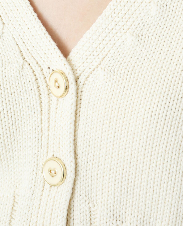 Gilet blanc - Pimkie