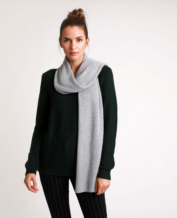 Echarpe longue bleu clair - Pimkie