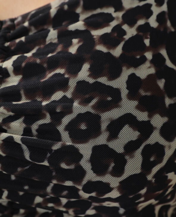Top court léopard beige - Pimkie