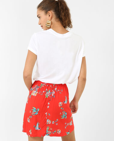 T-shirt à imprimés asiatiques blanc - Pimkie