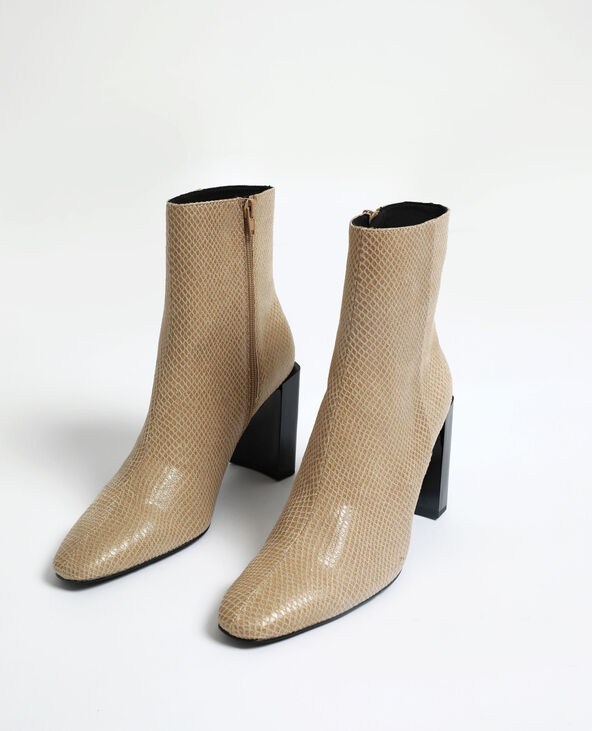 Bottines ecailles outlet