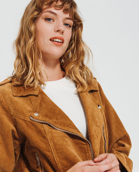Veste perfecto camel - Pimkie