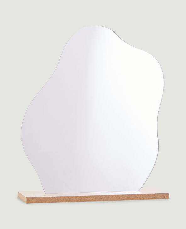 Miroir à poser doré - Pimkie