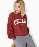 Sweat Femme Capuche Oversize Zippe Hoodies Pimkie
