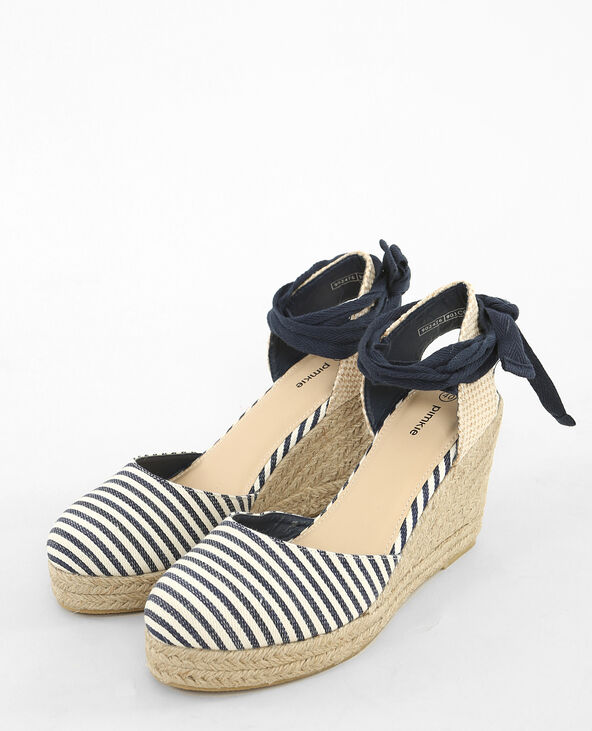 Espadrilles compensees