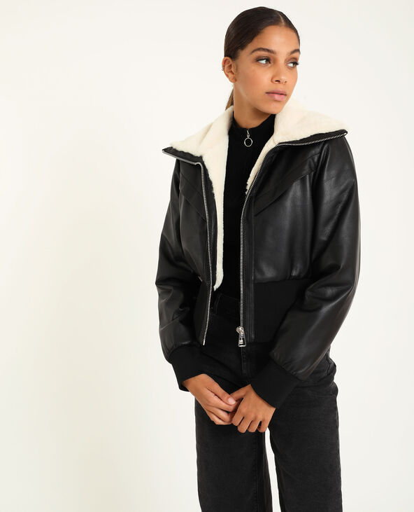 Veste aviateur pimkie best sale