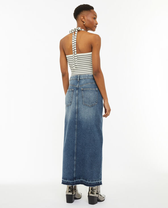 Jupe longue salopette discount