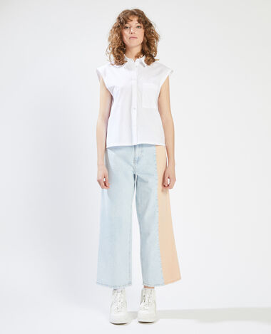 Chemise sans manche blanc - Pimkie