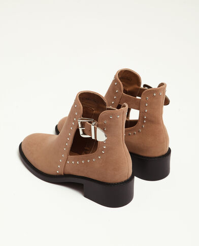 sandale tropezienne leopard