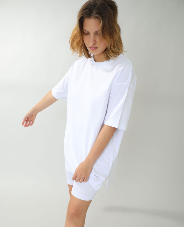 T-shirt basique oversize blanc - Pimkie